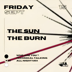 AM Podcast #13 - Sun Burn