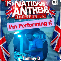 TOMMY D NATIONAL ANTHEMS PROMO MIX