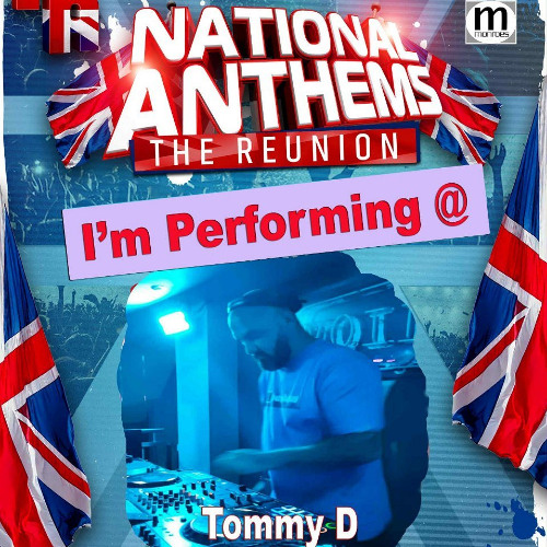 TOMMY D NATIONAL ANTHEMS PROMO MIX