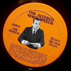 The Altered Nixon Speech