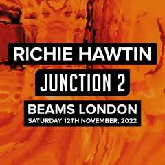 Richie Hawtin - The Beams - London 2022