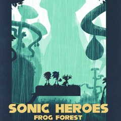 Sonic Heroes - Frog Forest