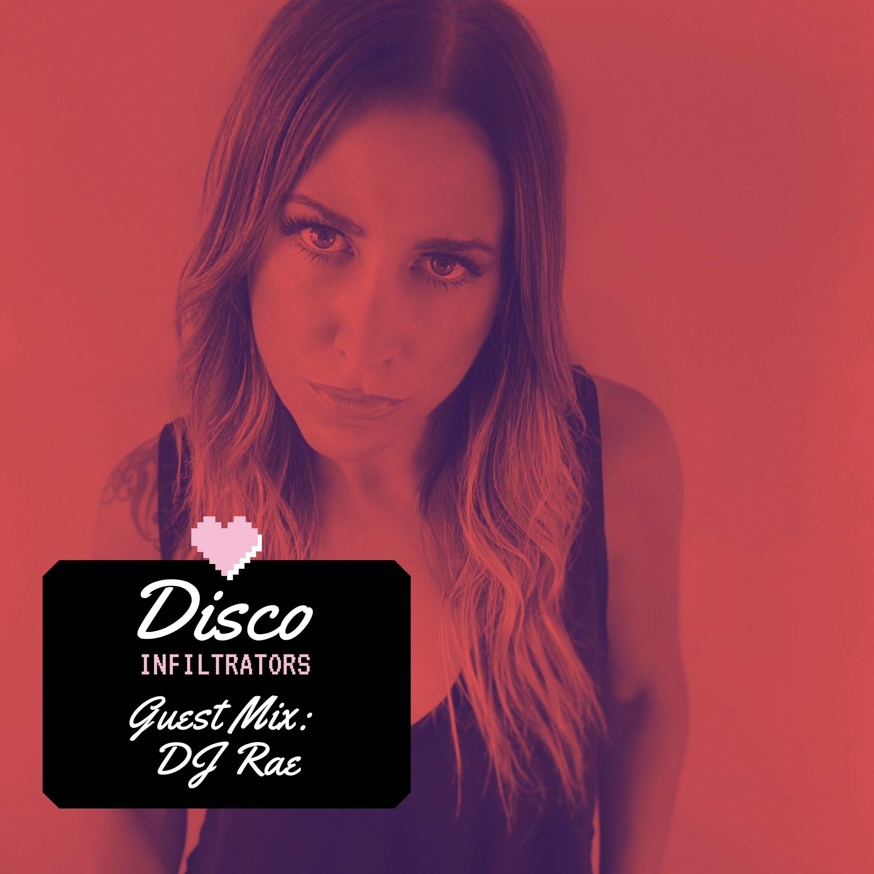 Radio Show 007 Hosted by Lisa Jane feat. Guest Mix DJ RAE episode artwork