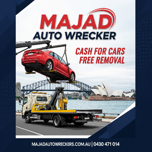Sydney's Fastest Cash for Cars & Free Removal | Majad Auto Wrecker