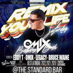 DJ Omix Live at Standard Bar Houston 2.4.23