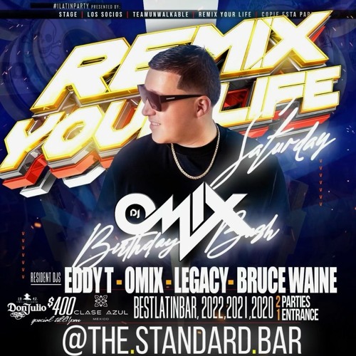 Stream DJ Omix Live at Standard Bar Houston 2.4.23 by DJ OMIX Listen