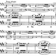 Antonín Dvořák: Piano Trio No. 4 (Dumky)--Partial