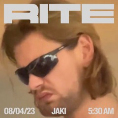 Closing RITE at JAKI Cologne | 08.04.23