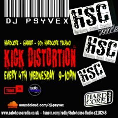 Psyvex - Kick Distortion 027 - 27th July (Explicit)