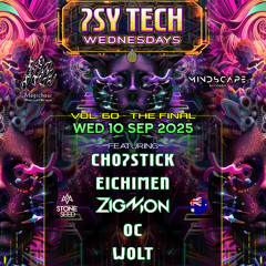 PSY TECH WEDNESDAYS Vol.60 THE FINAL