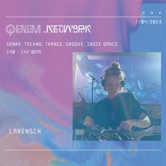 Qenem Podcast - mit larensch [ //04/2023]
