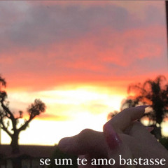 se um te amo bastasse