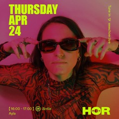 HÖR Live Set - 24.04.25
