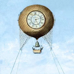 flying by
