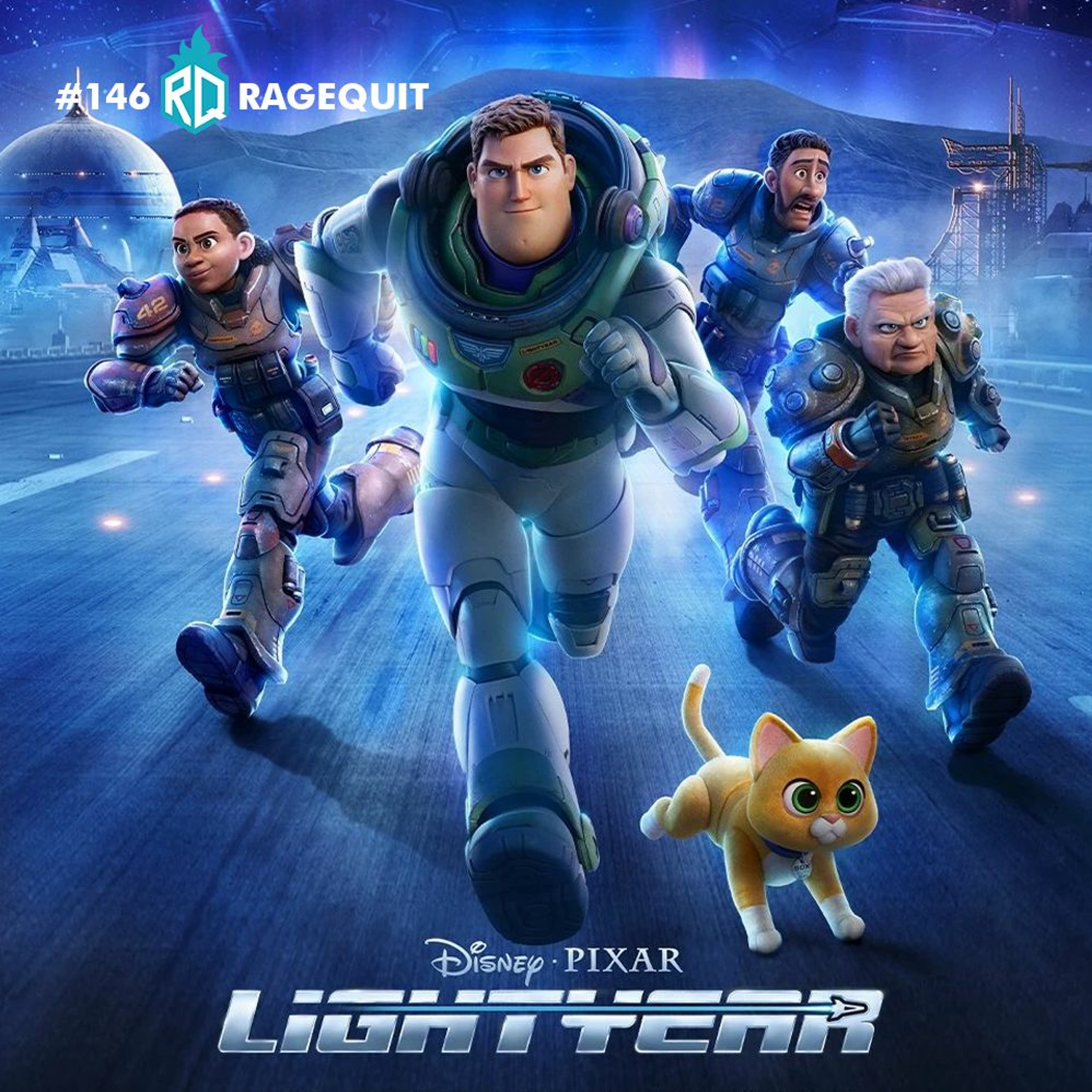 #146 Lightyear episode artwork