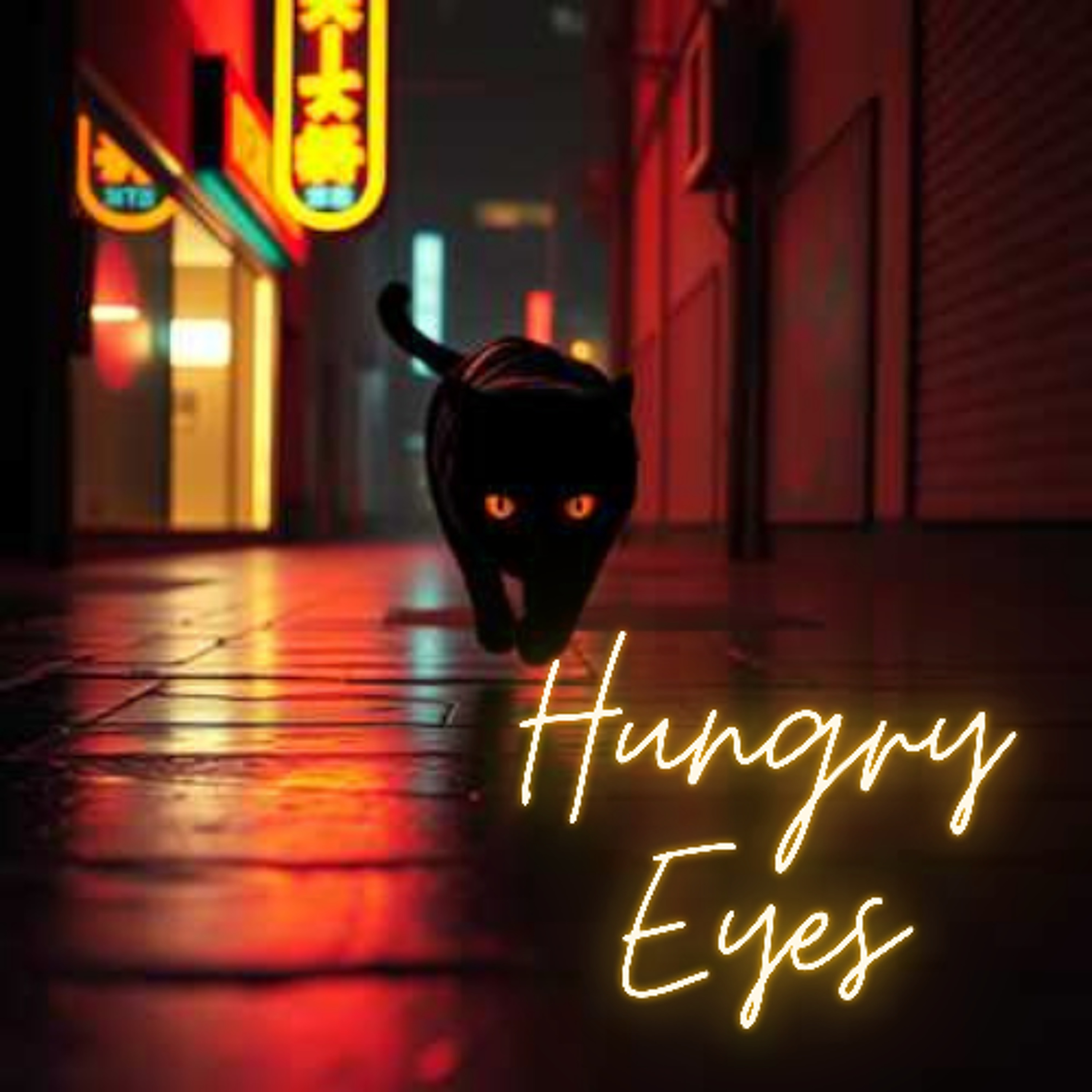 Hungry Eyes episode artwork