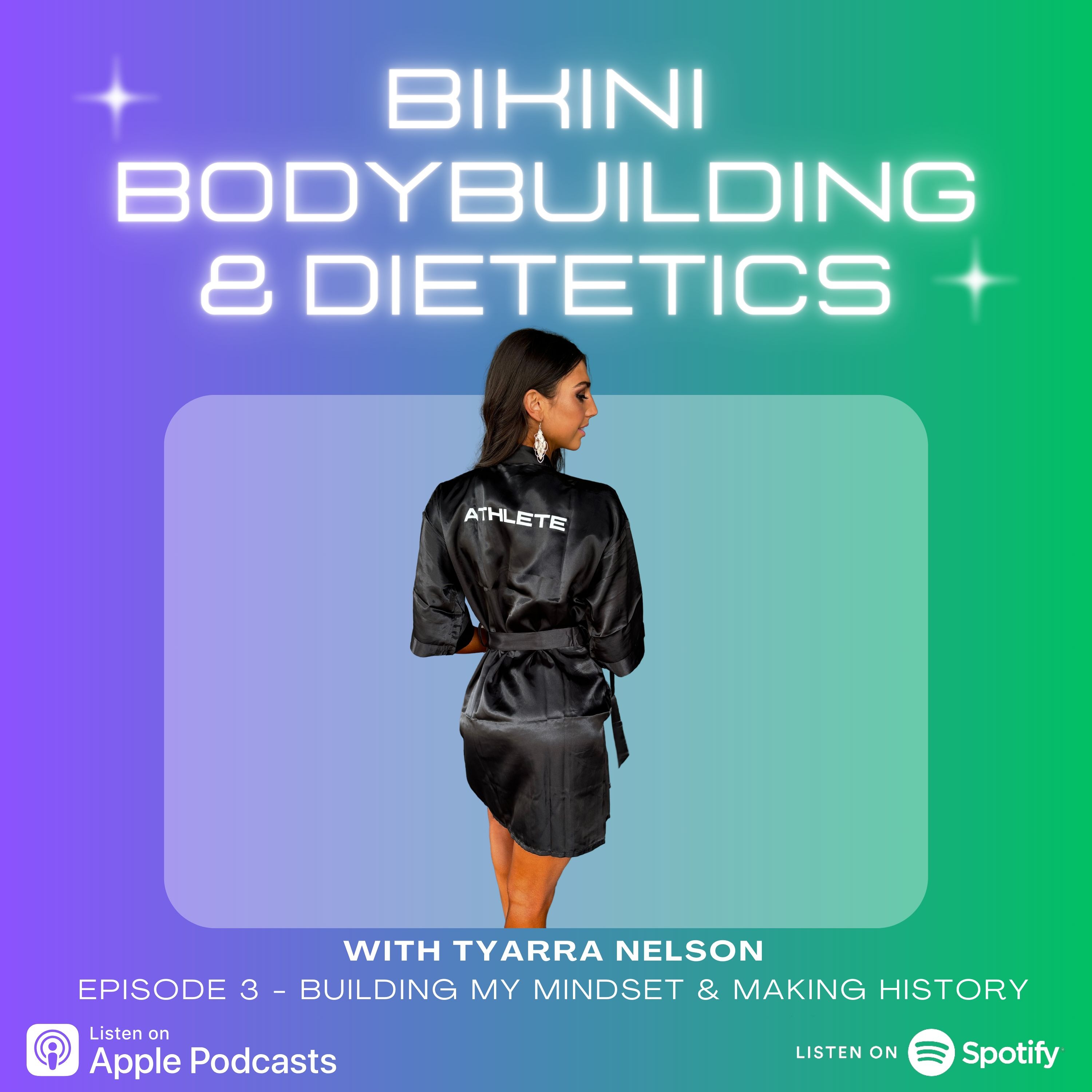 #3 Building My Mindset & Making History episode artwork