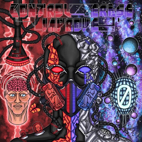 Infiltrator - (Darkwave/Industrial/Metal) NEW ALBUM on bandcamp. Link in the description