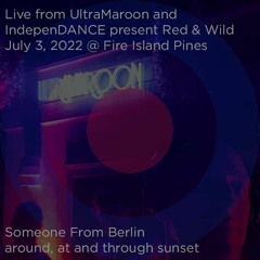 Someone From Berlin - Live from IndepenDANCE 2022