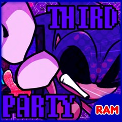 Third Party With LYRICS by Johan RAM (ft. DR-CYBER)