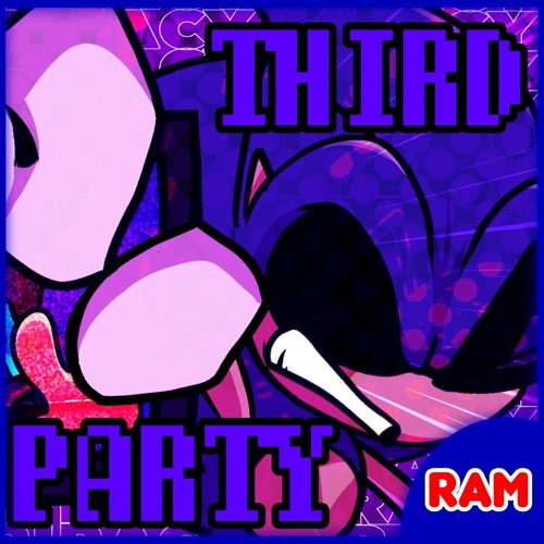 Third Party With LYRICS by Johan RAM (ft. DR-CYBER)