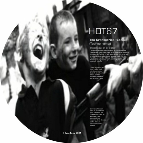 The Cranberries Zombie (🔰HDT67🔰-techno Remix)Free download