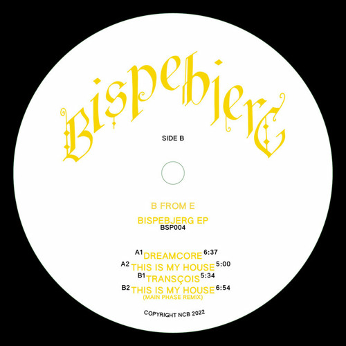 B FROM E - Trançois (Lille Høg Remix)