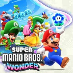 Super Mario Bros Wonder OST - Wonder Flower - Ninji Jump Party Fantastic