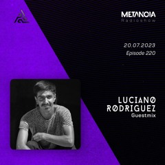 Metanoia pres. Luciano Rodríguez Live @Behind Me (La Plata - Buenos Aires)