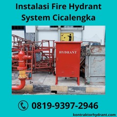 KREDIBEL, WA 0851-7236-1020 Instalasi Fire Hydrant System Cicalengka