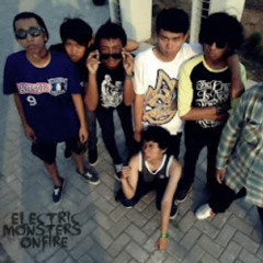 electric monsters onfire - coolstuff