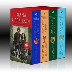 Read Book Outlander 4-Copy Boxed Set: Outlander, Dragonfly in Amber, Voyager, Drums of Autumn