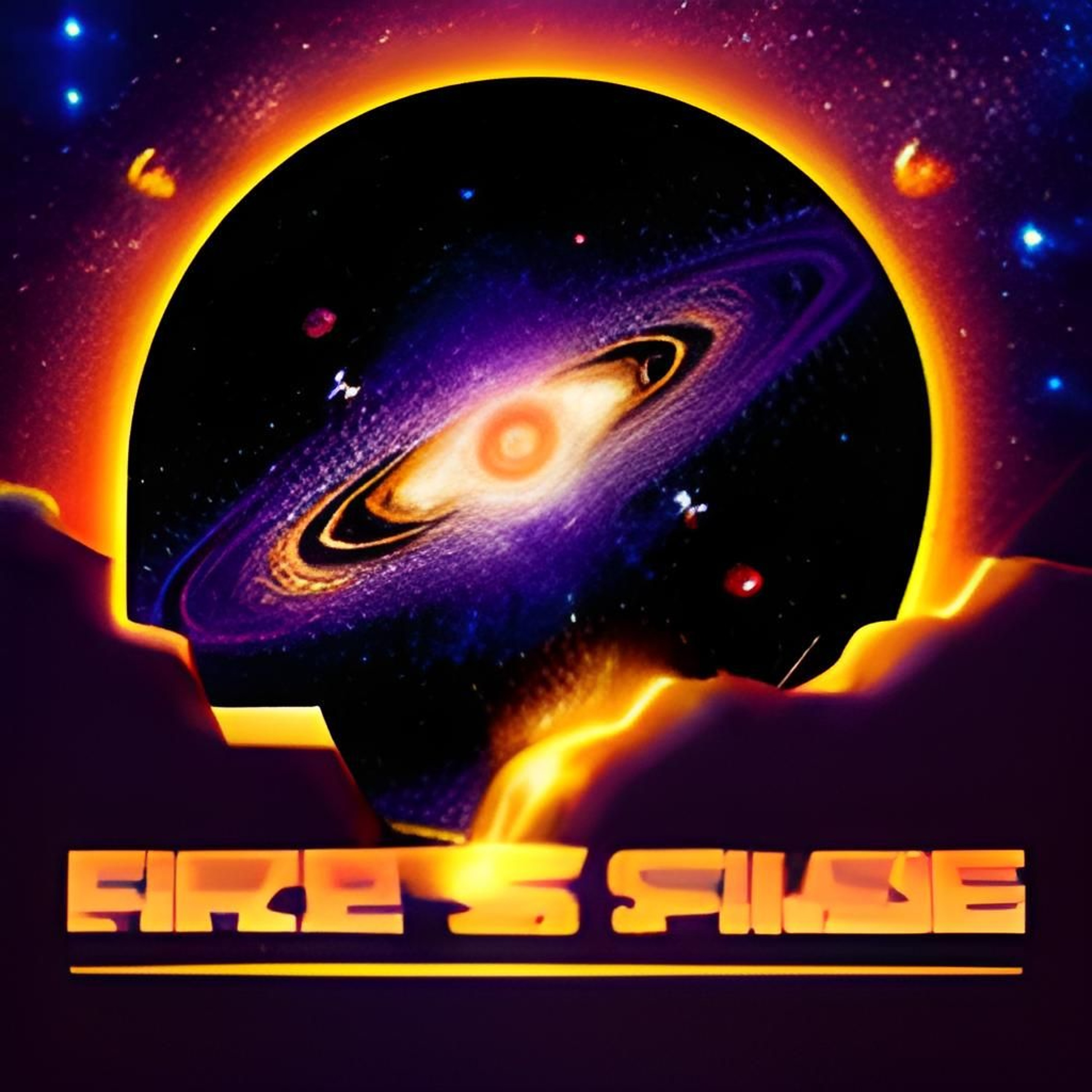 Firefiles Synthwave Cover($) episode artwork