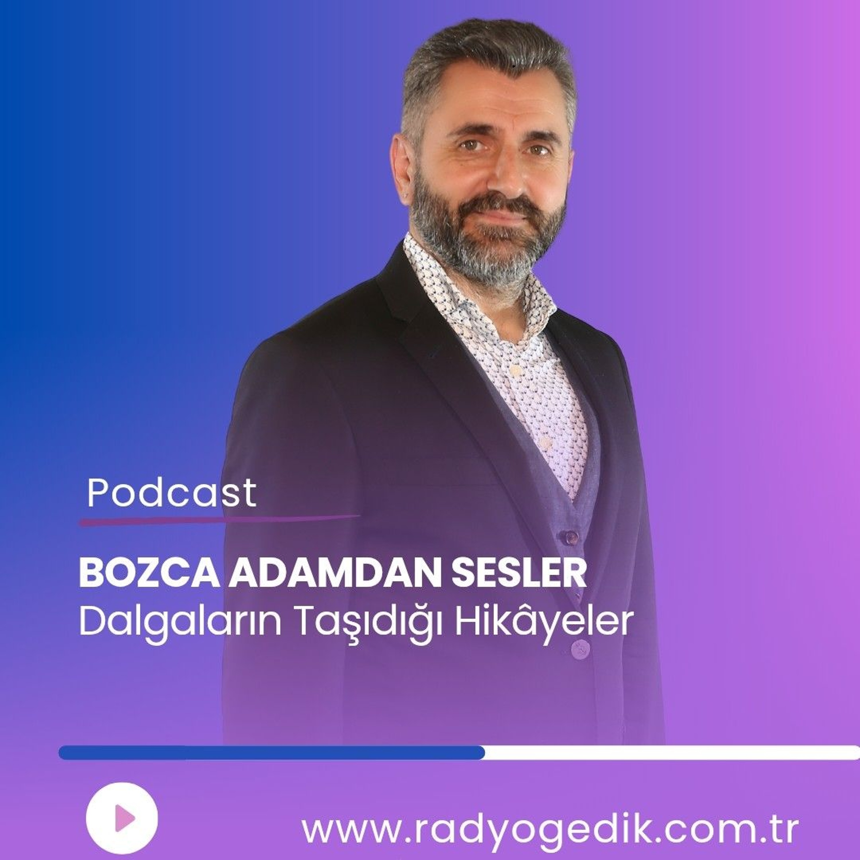 BOZCAADAMDAN SESLER - DENİZİN ANIMSATTIKLARI episode artwork