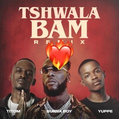 Burna Boy TitoM & Yuppe - Tshwala Bam (The Ironix Afro House Remix)