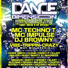 DJ Elliot - MC Blast + MC Buzzing (Dance Dimension - 28.10.23)