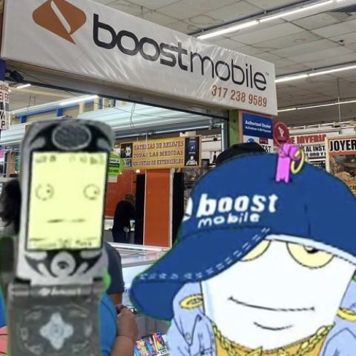 boost 4 mobile