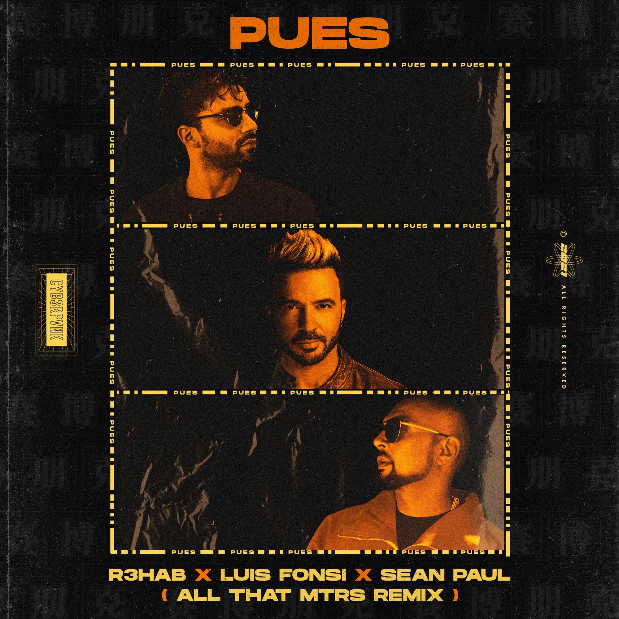 R3HAB x Luis Fonsi x Sean Paul - Pues (All That MTRS Remix)