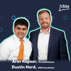 CBIA BizCast: CBIA Foundation’s Nord Goes GeoPolitical