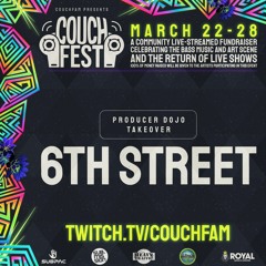 6TH STREET - Producer Dojo Takeover // CouchFest 2021