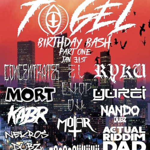 Togel Birthday Stream Set