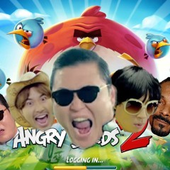 ANGRY GANGNAM STYLE