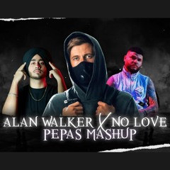 Alan Walker X No Love X Nasha X Pepas Mashup | Dip SR | Alan Walker Mashup