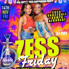 ZESS FRIDAY AFROBEAT X DANCEHALL X HIP HOP NOV.14.25 LIVE AUDIO NO MIC