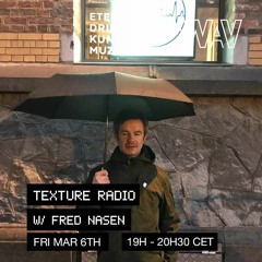 Texture Radio w/ Fred Nasen at We Are Various (06-03-20)