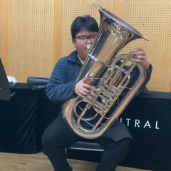 2023/12  25 Baroque and Classical duets for the tuba 1st tuba Koki Yamamoto