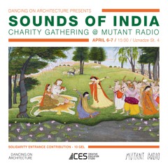 Mariam Lezhava & Luka Grigolia - Indian Electronic Music - Sounds of India [07.04.2024]