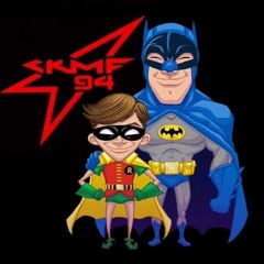 CKMF Zoo de Montréal Batman et Robin. Batman Fait La Vaisselle