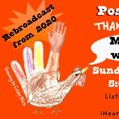 167_ 11/28/21_ Thanksgiving Rebroadcast_ Making Noise with Tin Cup