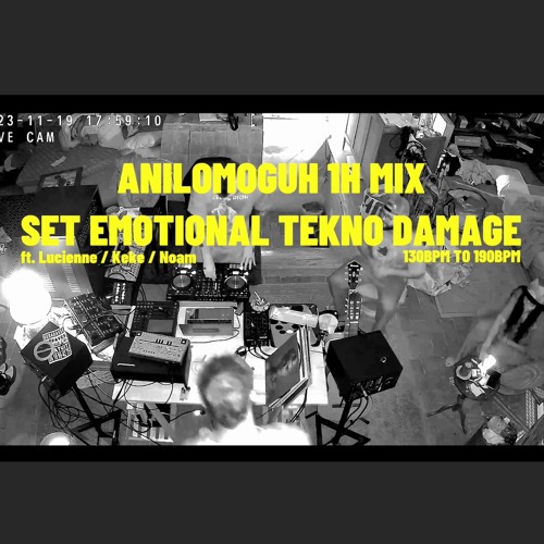 ANILOMOGUH 1H MIX #1 /// 130bpm to 190bpm